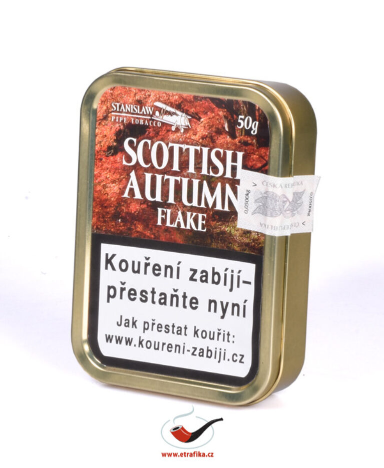 Stanislaw Scottish Autumn Flake/50