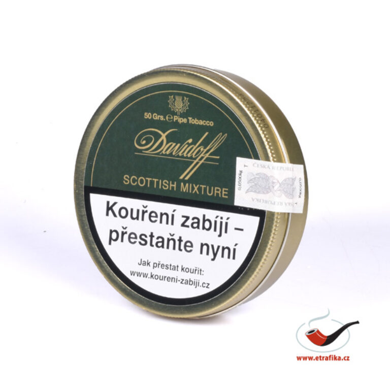 Davidoff Scottish Mixture/50