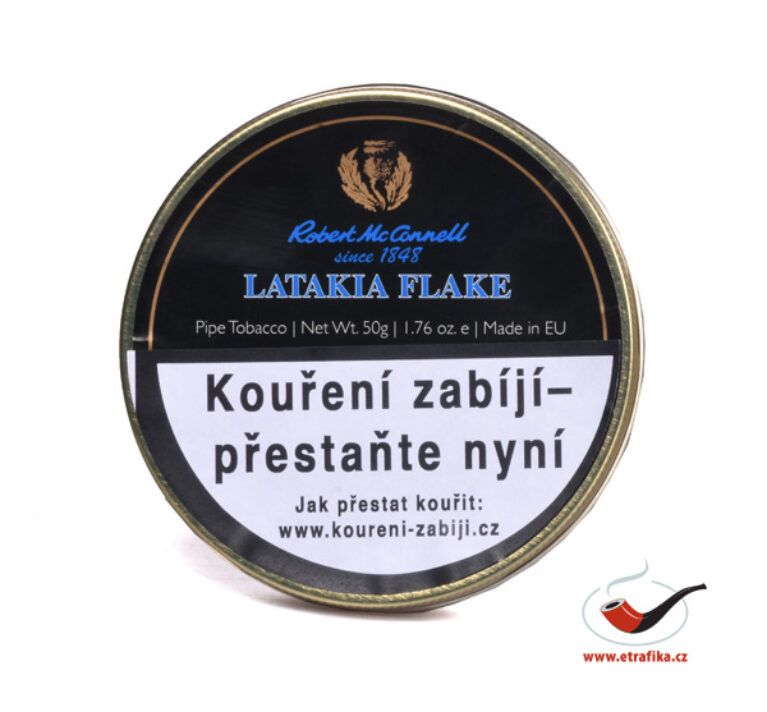 Robert McConnell Latakia Flake/50