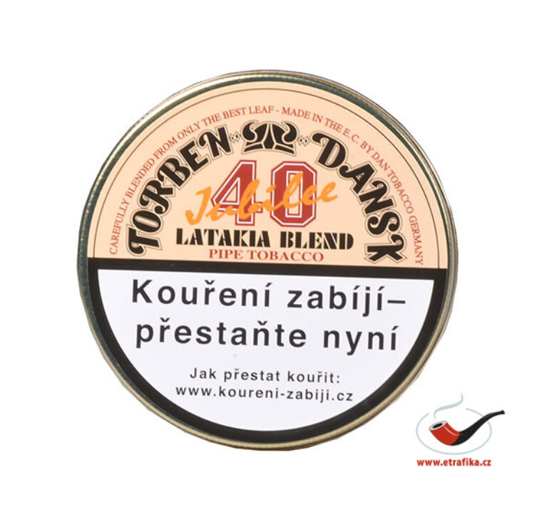 Torben Dansk 40 Jubilee Latakia Blend/50