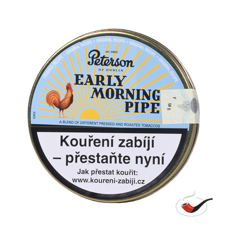 Peterson Early Morning Pipe/50