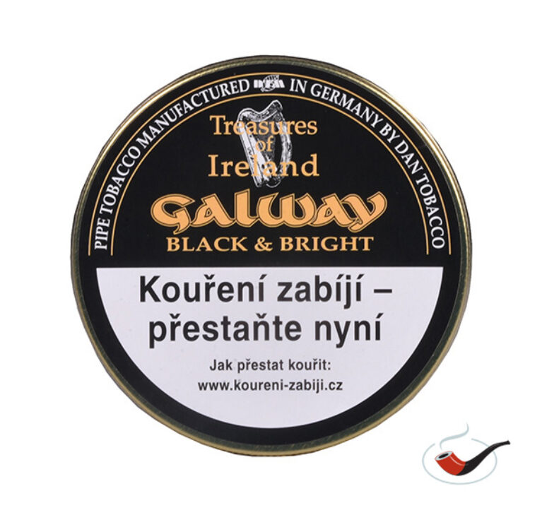 Treasures of Ireland Galway Black & Bright/50