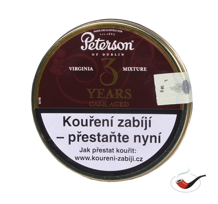 Peterson 3 Years Cask Aged Virginia/50