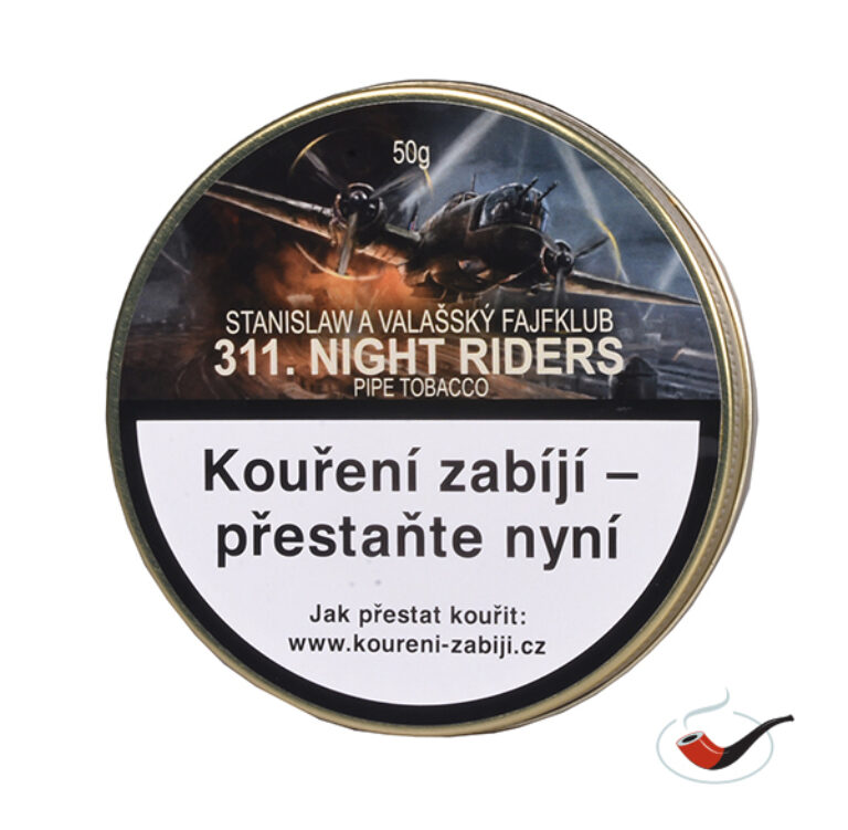 Stanislaw a Valašský Fajfklub 311. Night Riders/50