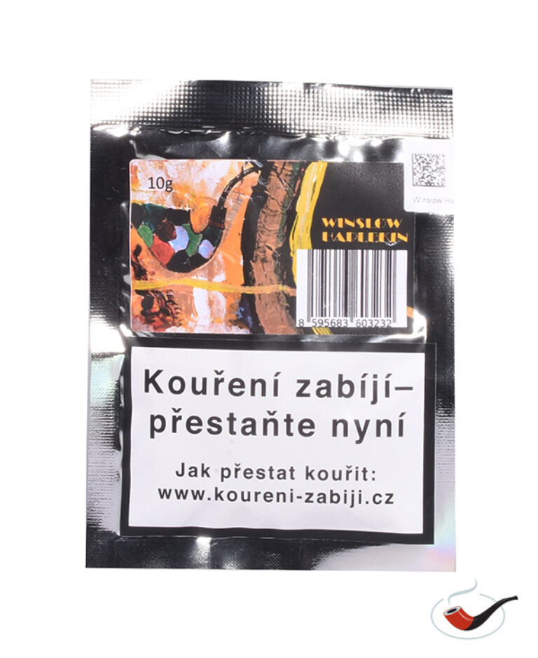 Tabák do dýmky Winslow Harlekin/10