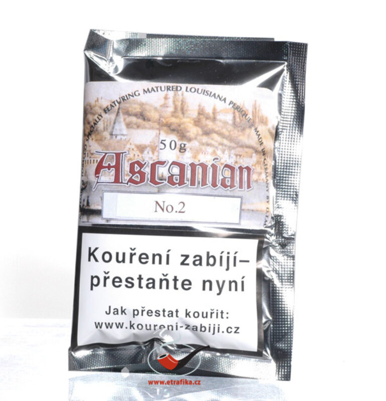 Ascanian No. 2 Castle Blend/50