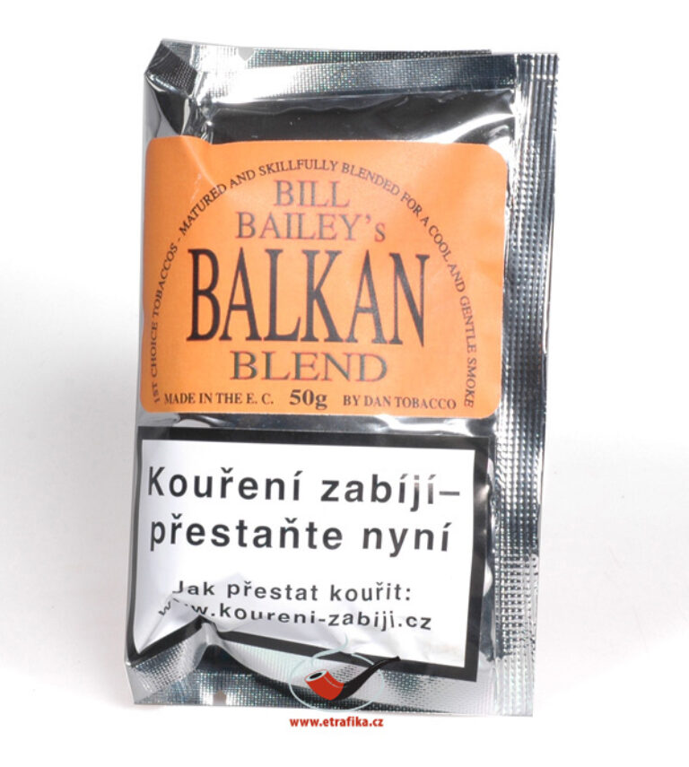 Bill Baileys Balkan Blend/50