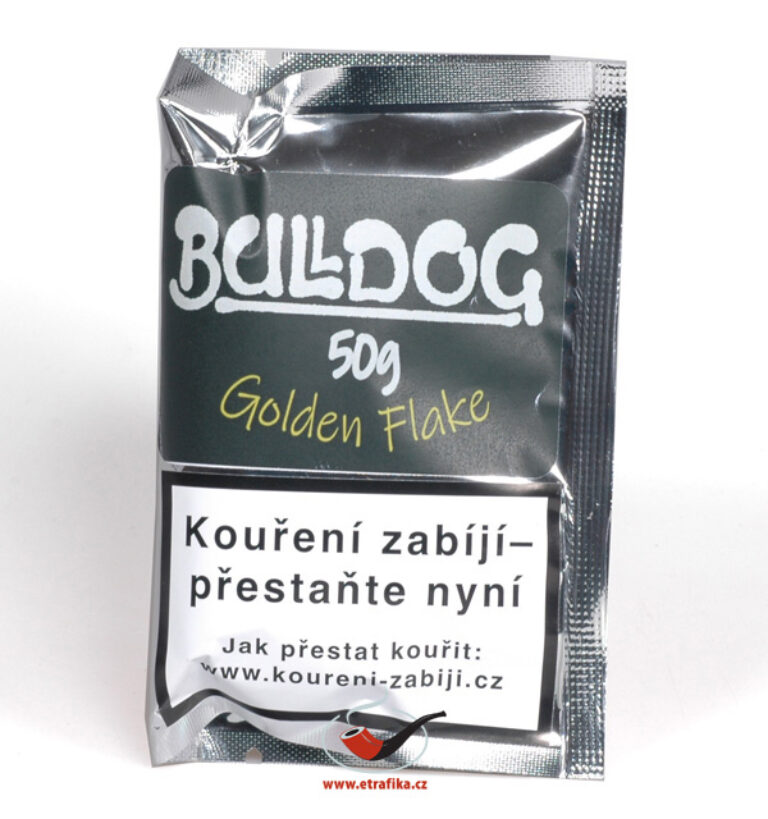 Bulldog Golden Flake/50