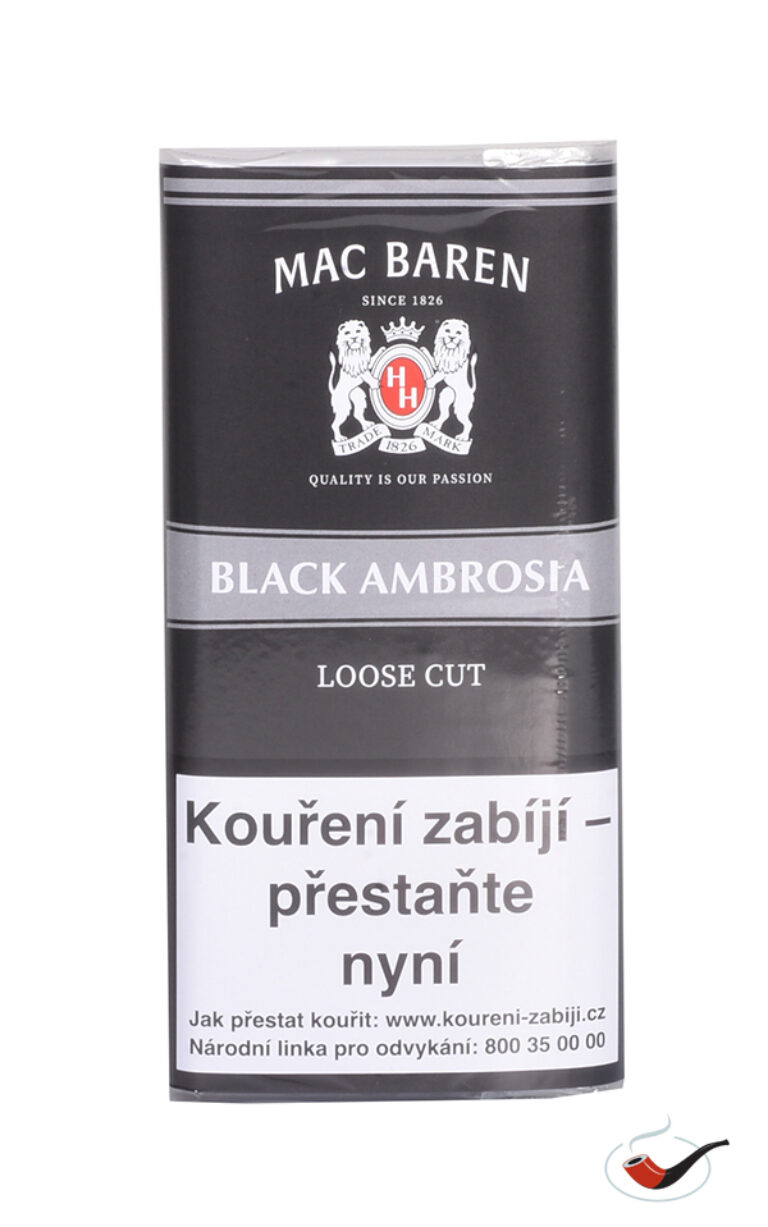 Mac Baren Black Ambrosia/50