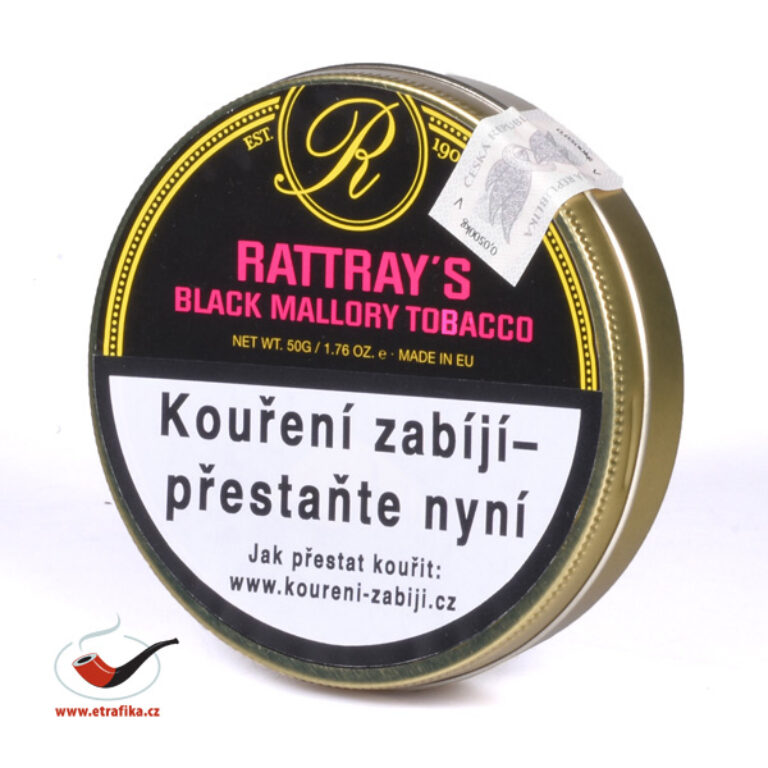 Rattrays Black Mallory/50