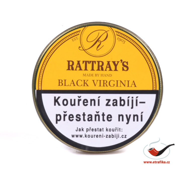 Rattrays Black Virginia/50