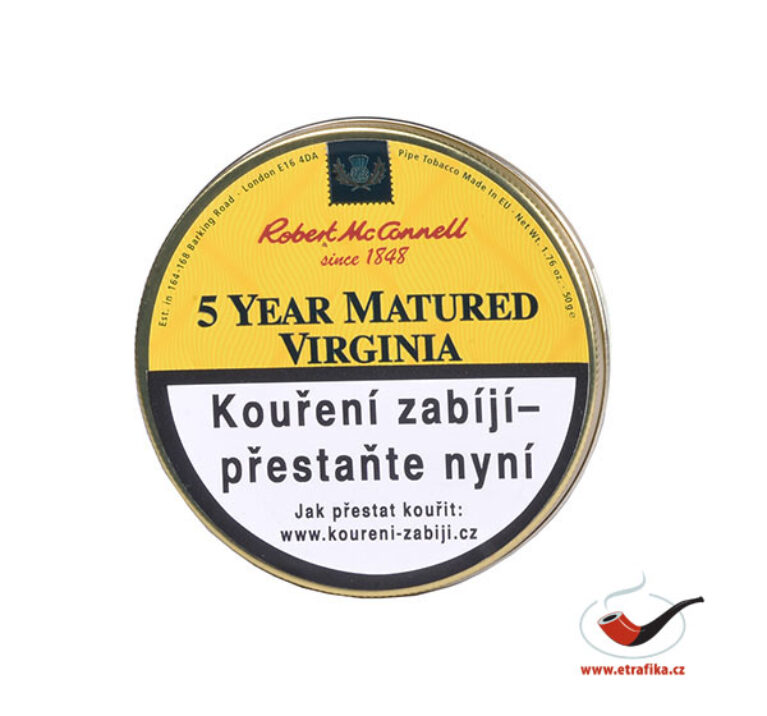 Robert McConnell 5 Year Matured Virginia/50