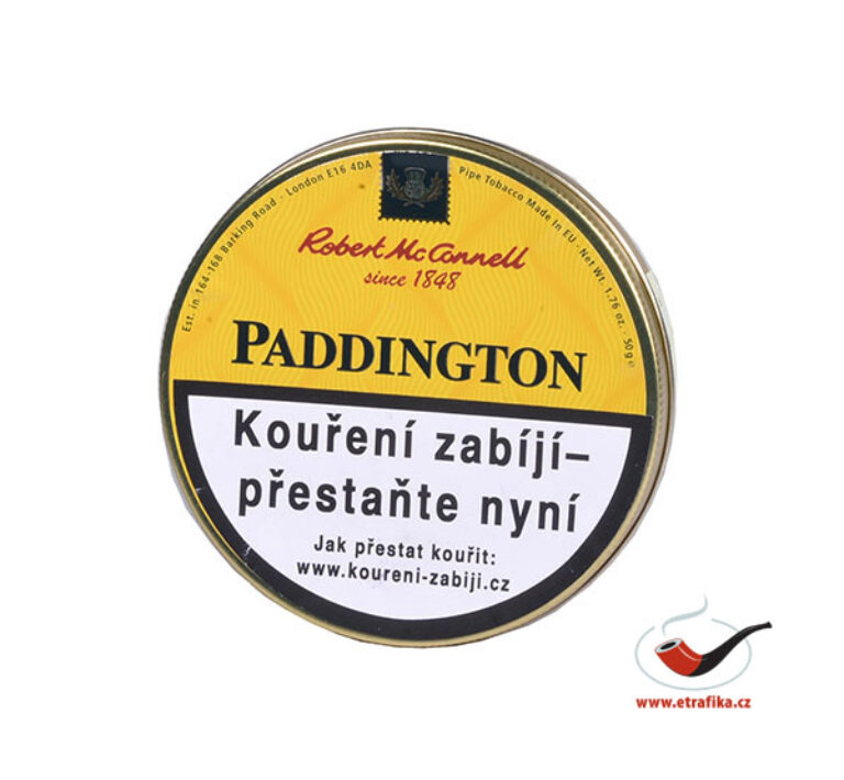 Robert McConnell Paddington/50
