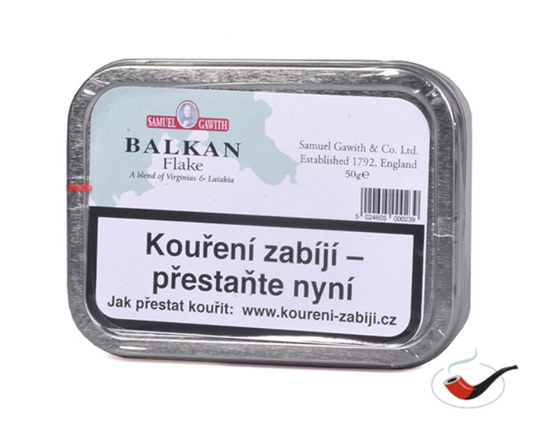 Samuel Gawith Balkan Flake/50