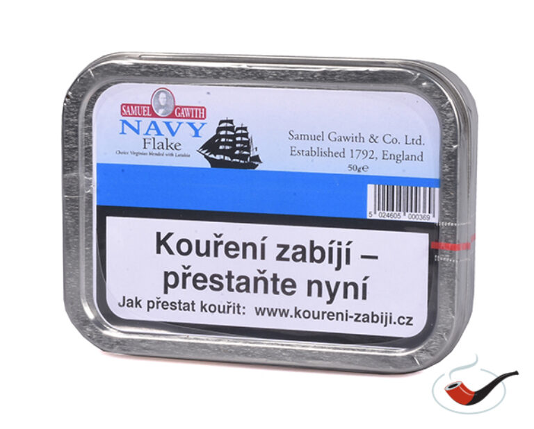Samuel Gawith Navy Flake/50
