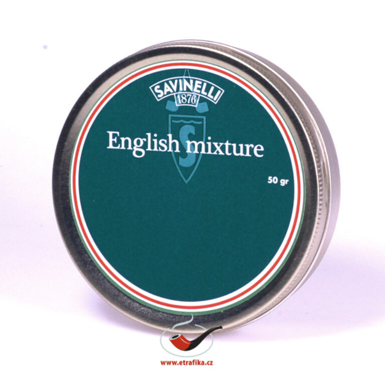 Savinelli English Mixture/50