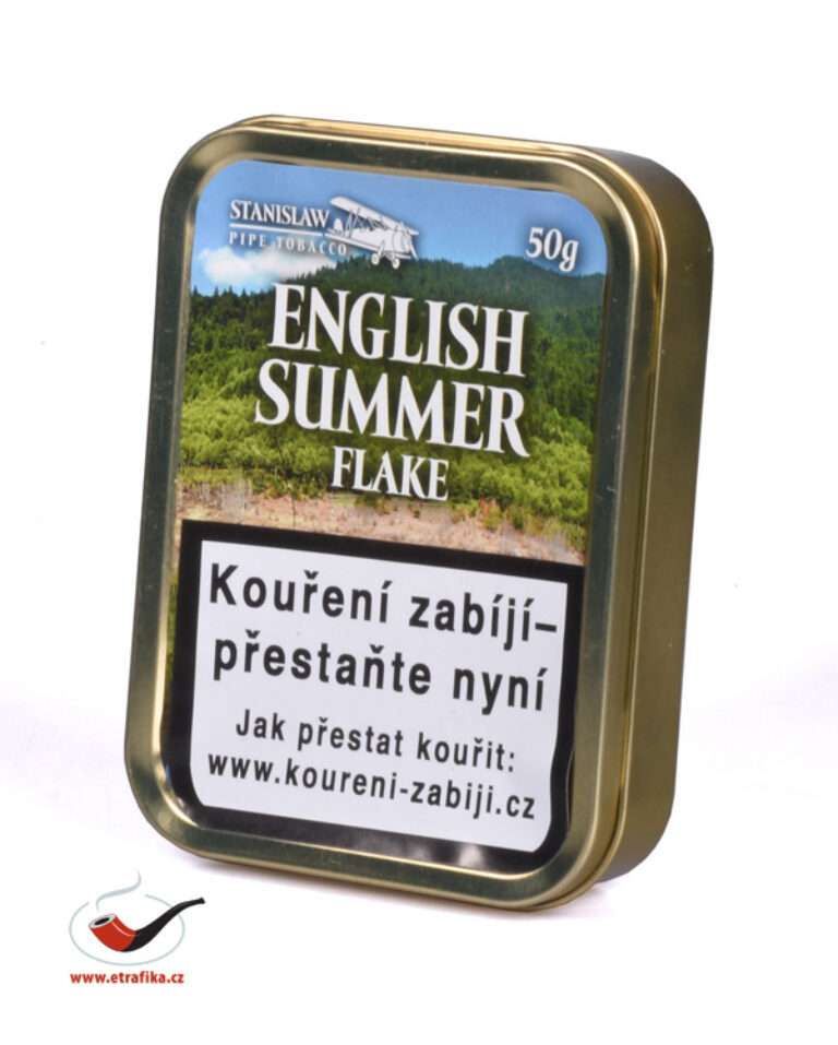 Stanislaw English Summer Flake/50